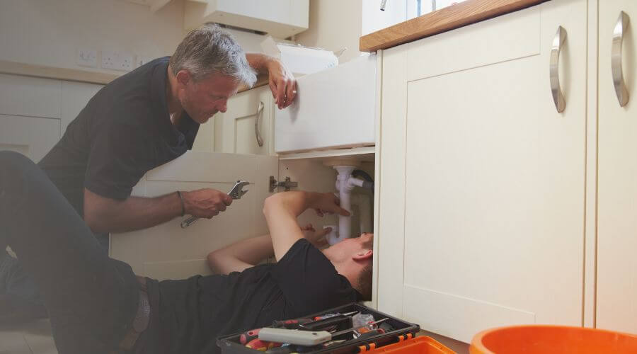 Professional burst pipe repair services in Newnan, GA